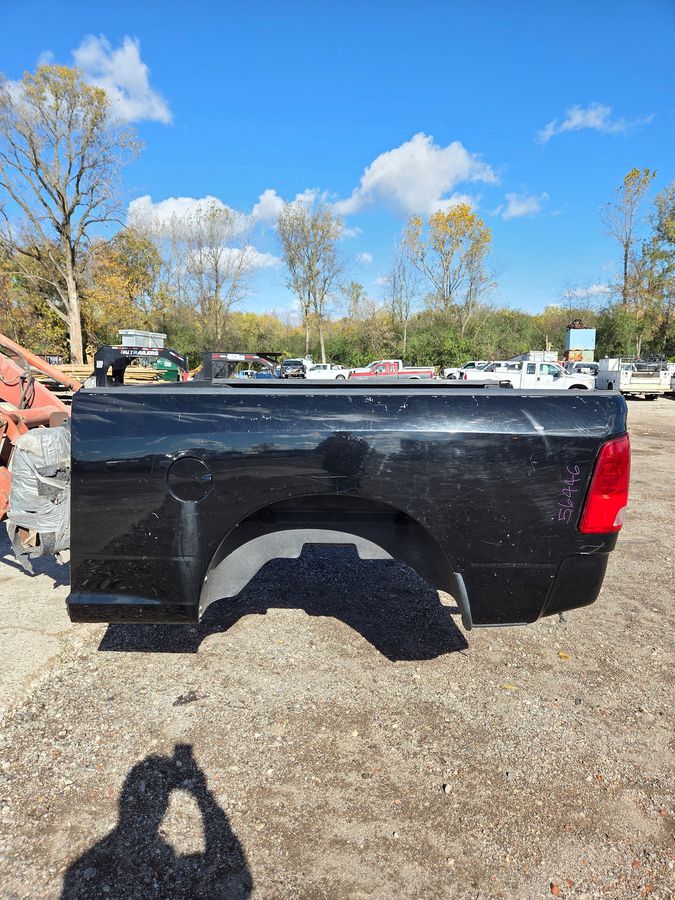 RAM Dually Pickup Box