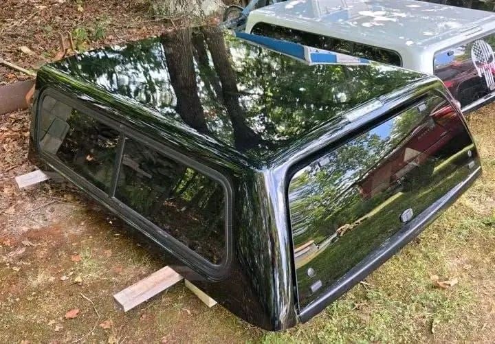 Black Truck Topper