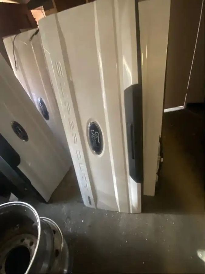 Ford Super Duty Tailgate